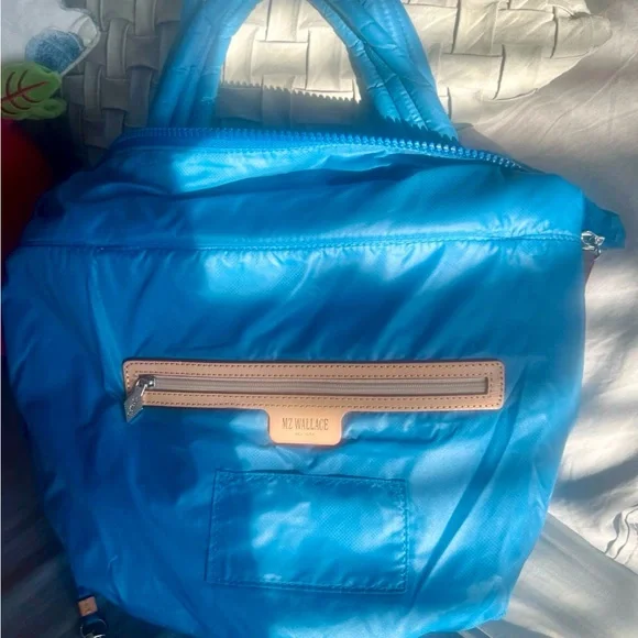 MZ Wallace Small Metro Deluxe Ocean - Picture 5 of 5